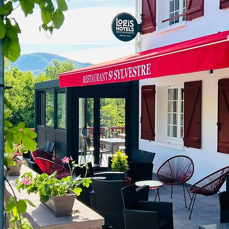 Logis Hotel St Sylvestre Aldudes 外观 照片