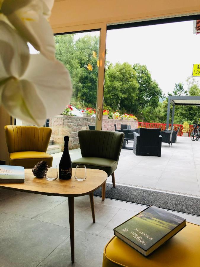 Logis Hotel St Sylvestre Aldudes 外观 照片