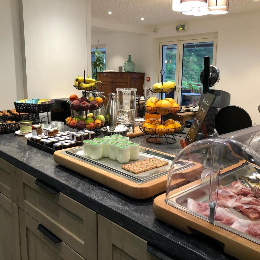 Logis Hotel St Sylvestre Aldudes 外观 照片