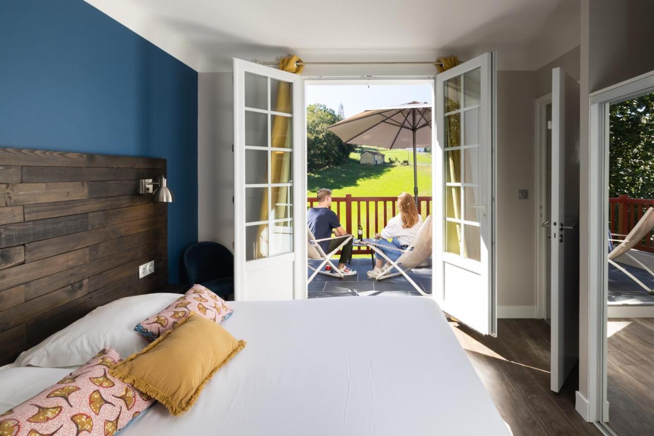 Logis Hotel St Sylvestre Aldudes 外观 照片