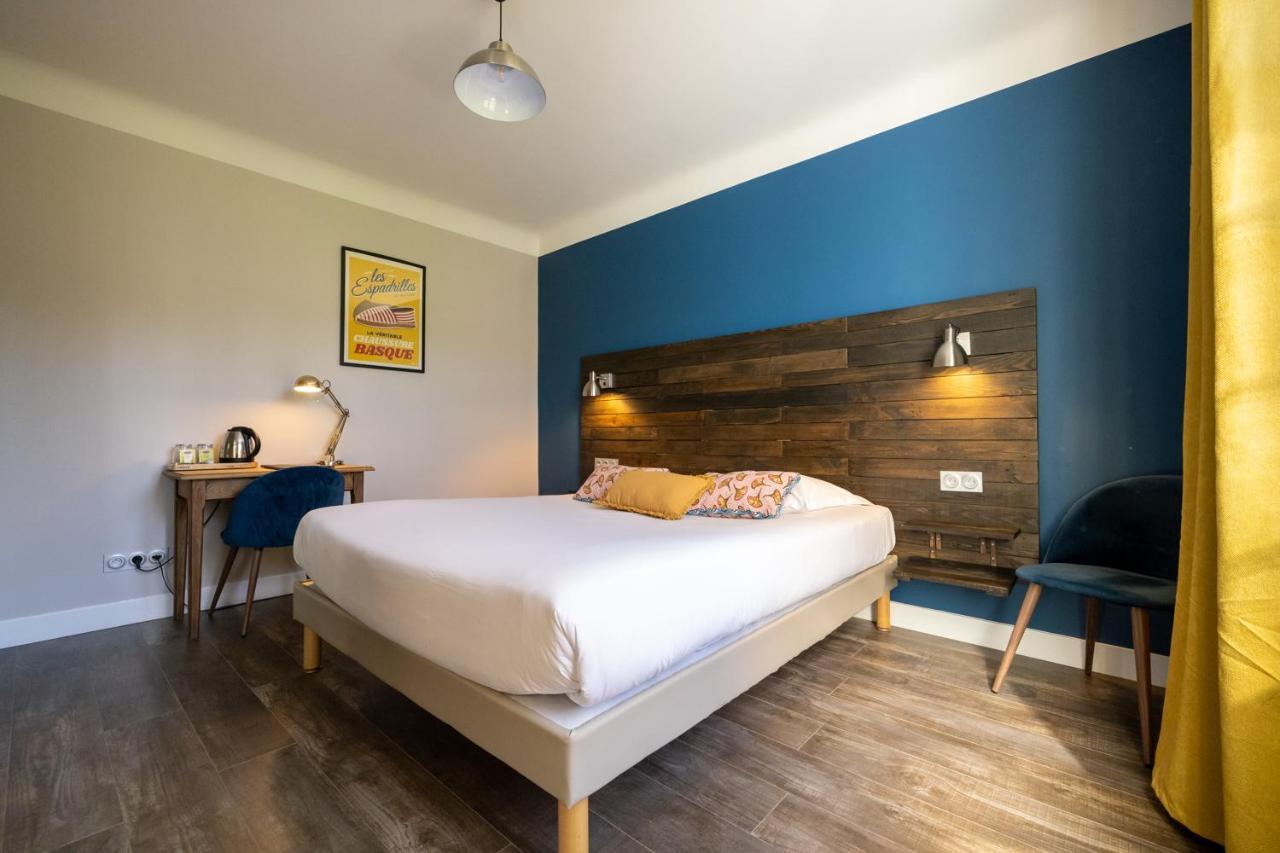 Logis Hotel St Sylvestre Aldudes 外观 照片