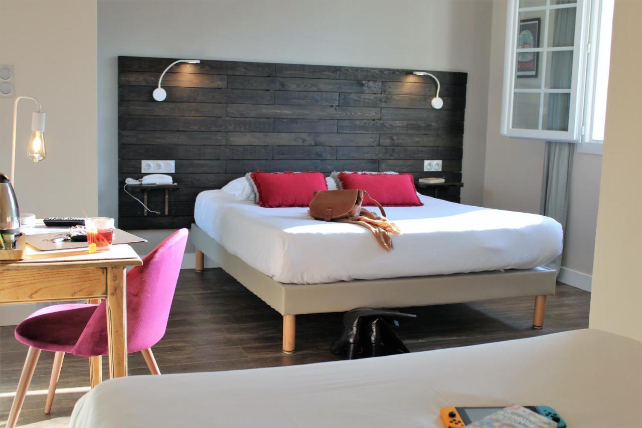 Logis Hotel St Sylvestre Aldudes 外观 照片