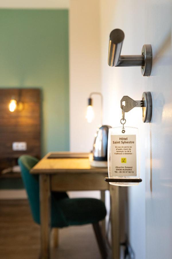 Logis Hotel St Sylvestre Aldudes 外观 照片