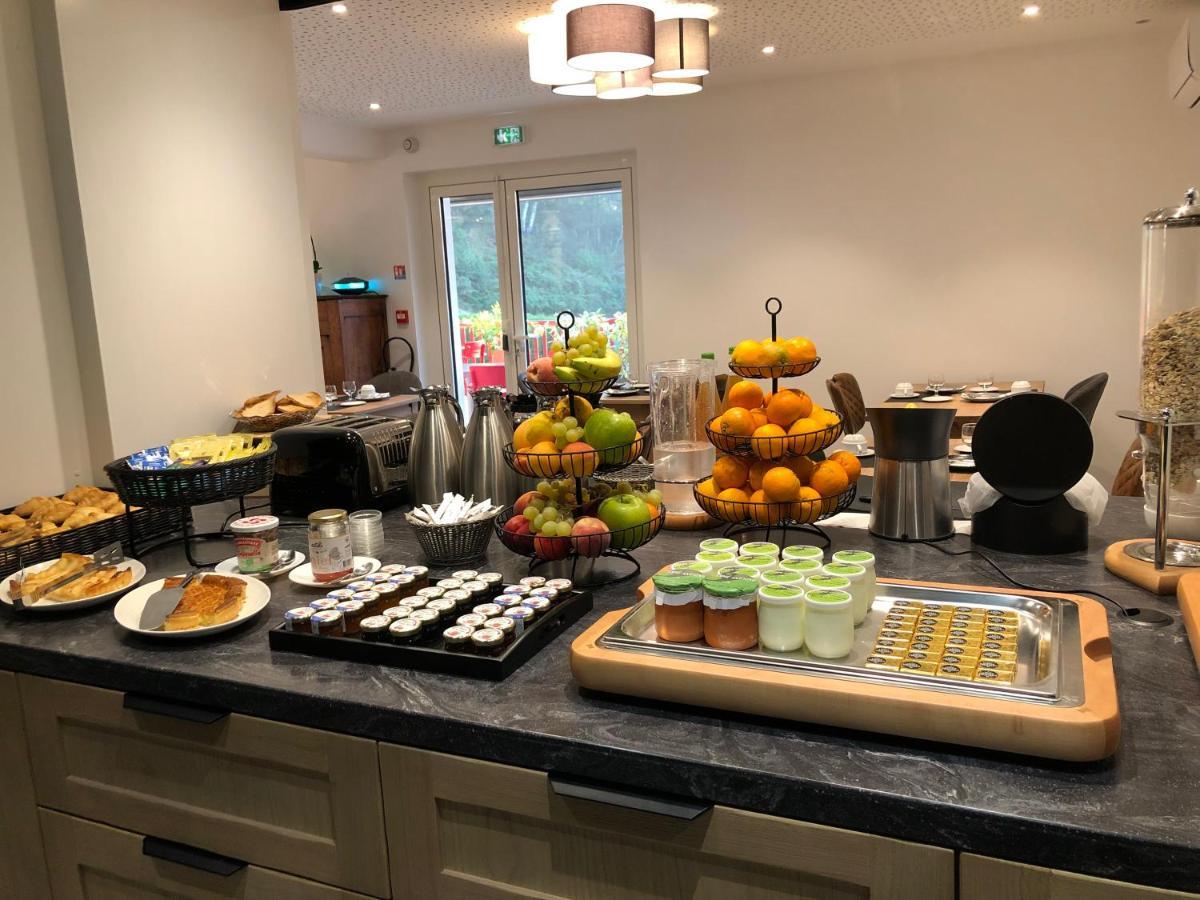 Logis Hotel St Sylvestre Aldudes 外观 照片