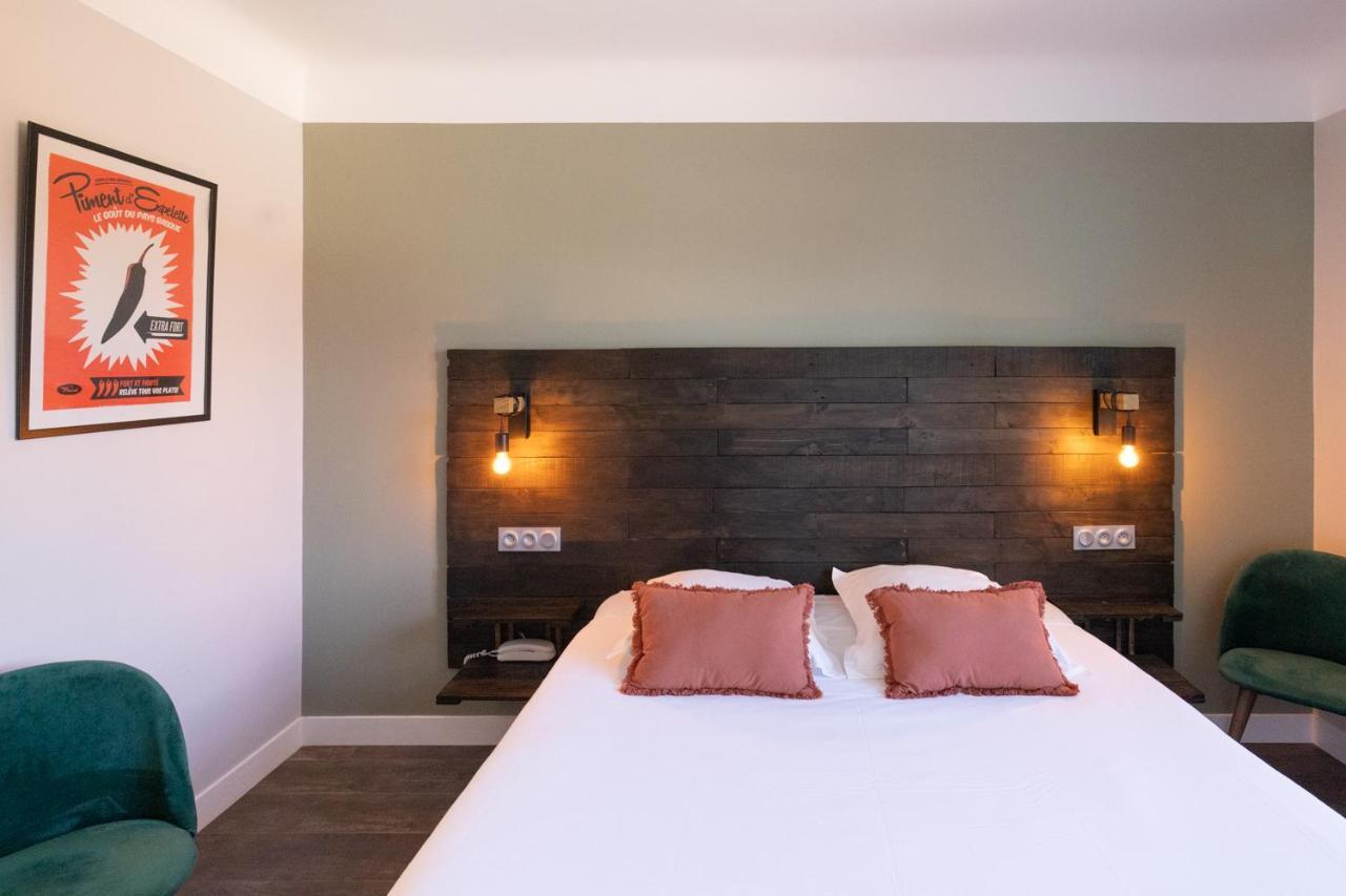 Logis Hotel St Sylvestre Aldudes 外观 照片