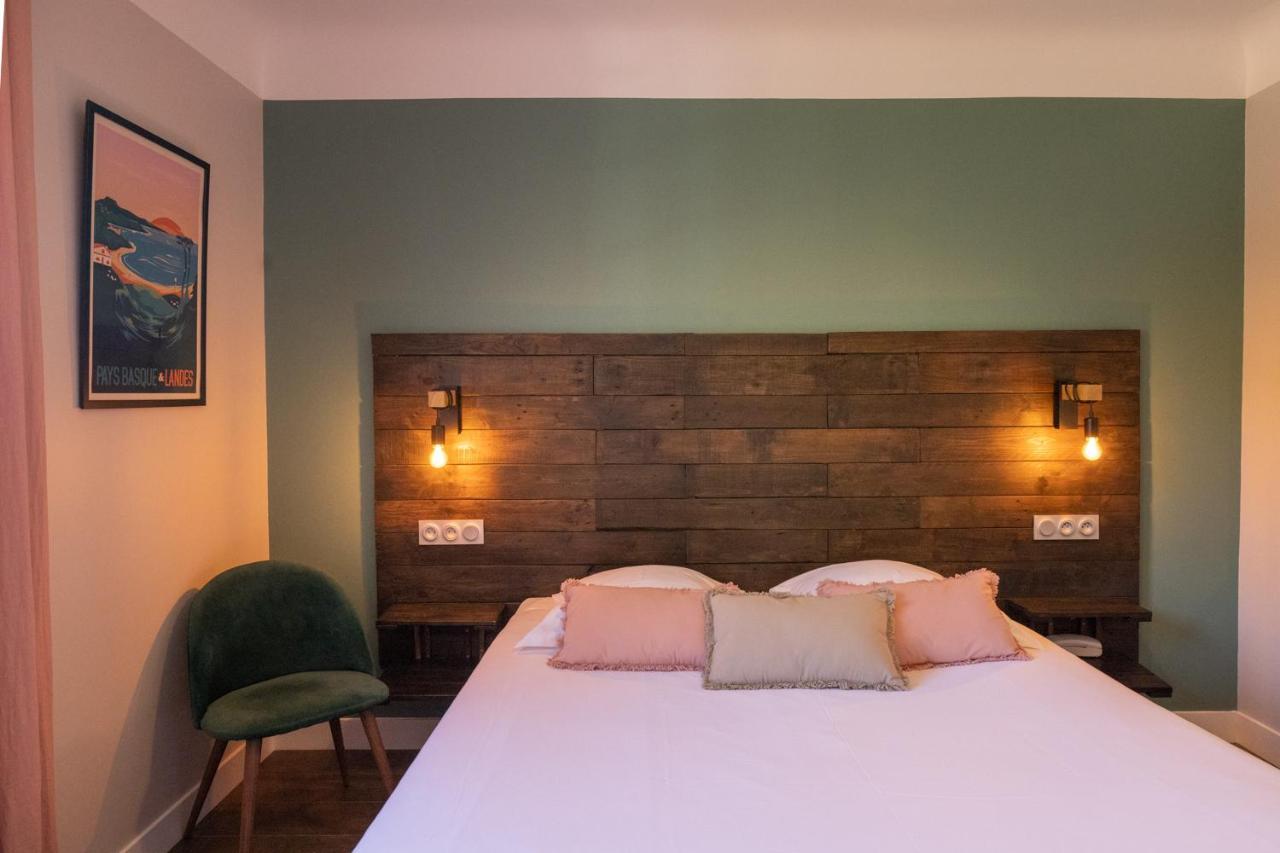 Logis Hotel St Sylvestre Aldudes 外观 照片