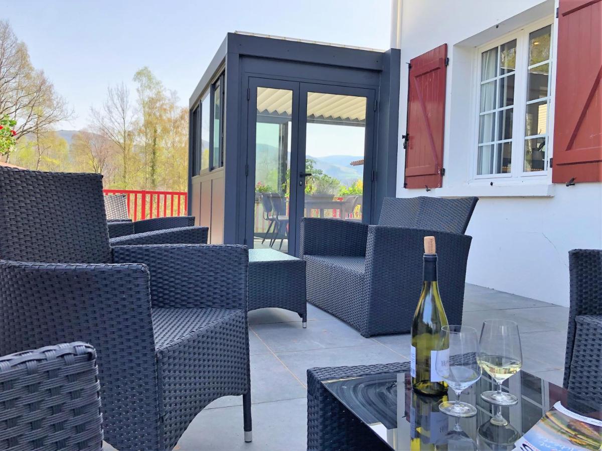 Logis Hotel St Sylvestre Aldudes 外观 照片