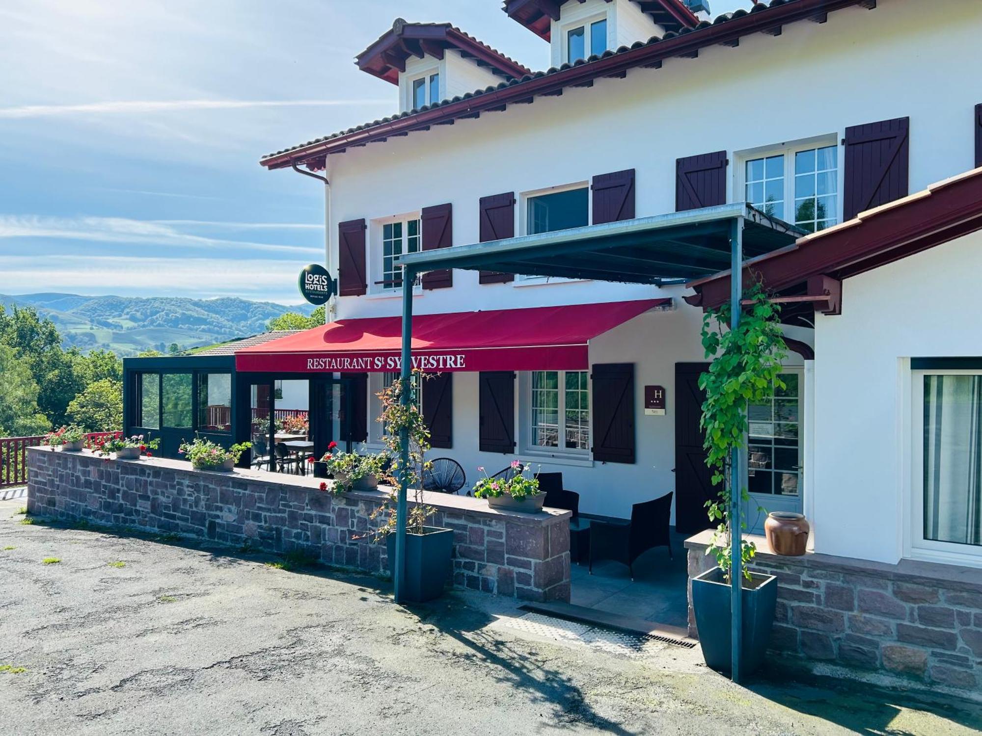Logis Hotel St Sylvestre Aldudes 外观 照片