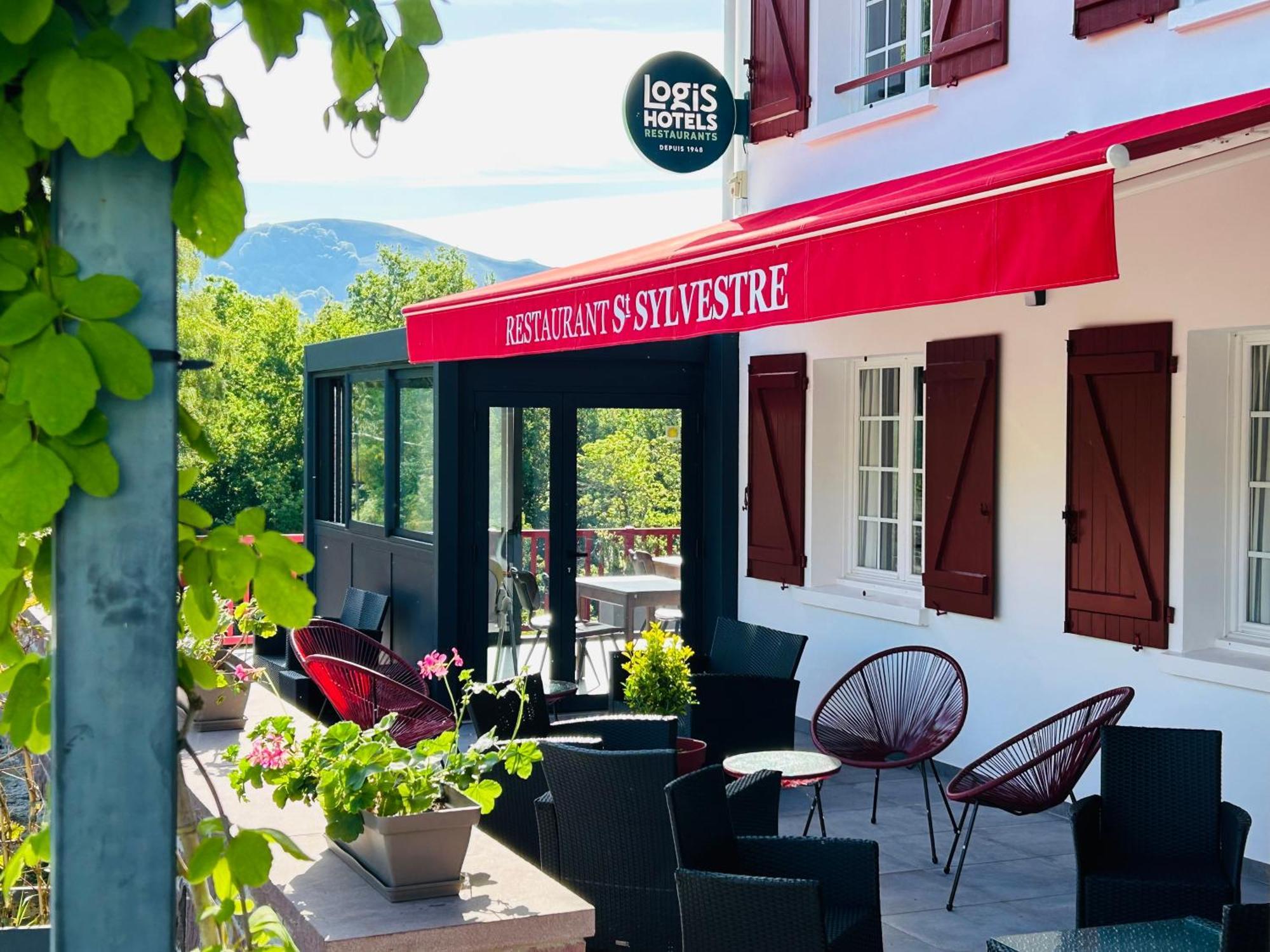 Logis Hotel St Sylvestre Aldudes 外观 照片