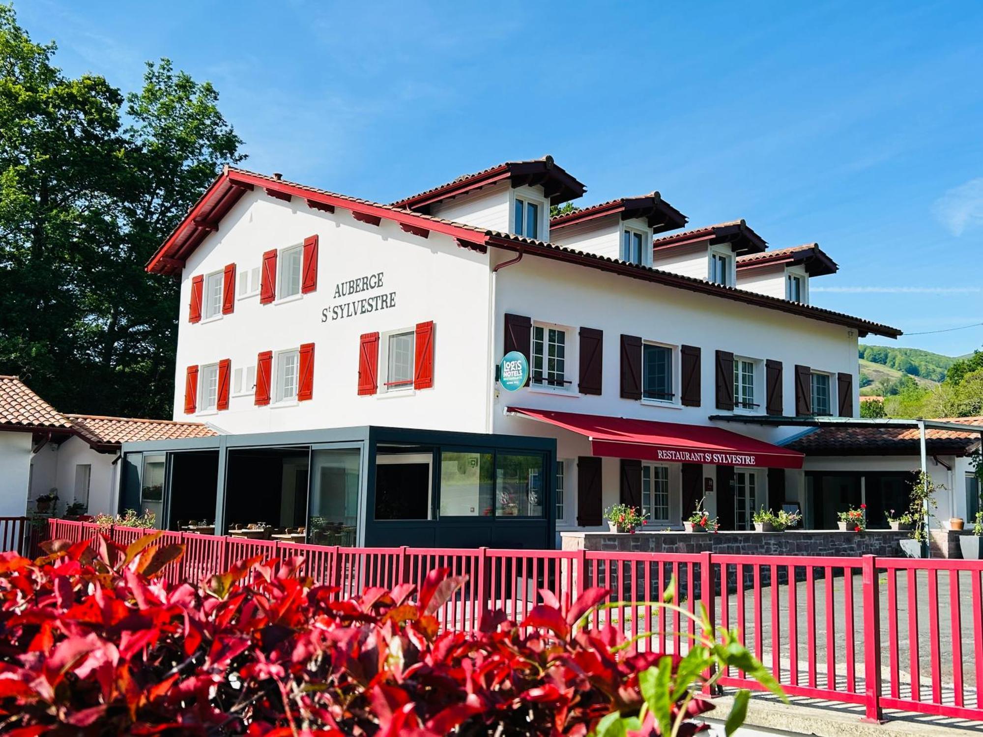 Logis Hotel St Sylvestre Aldudes 外观 照片