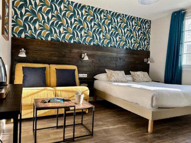 Logis Hotel St Sylvestre Aldudes 外观 照片