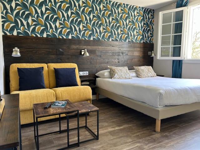 Logis Hotel St Sylvestre Aldudes 外观 照片