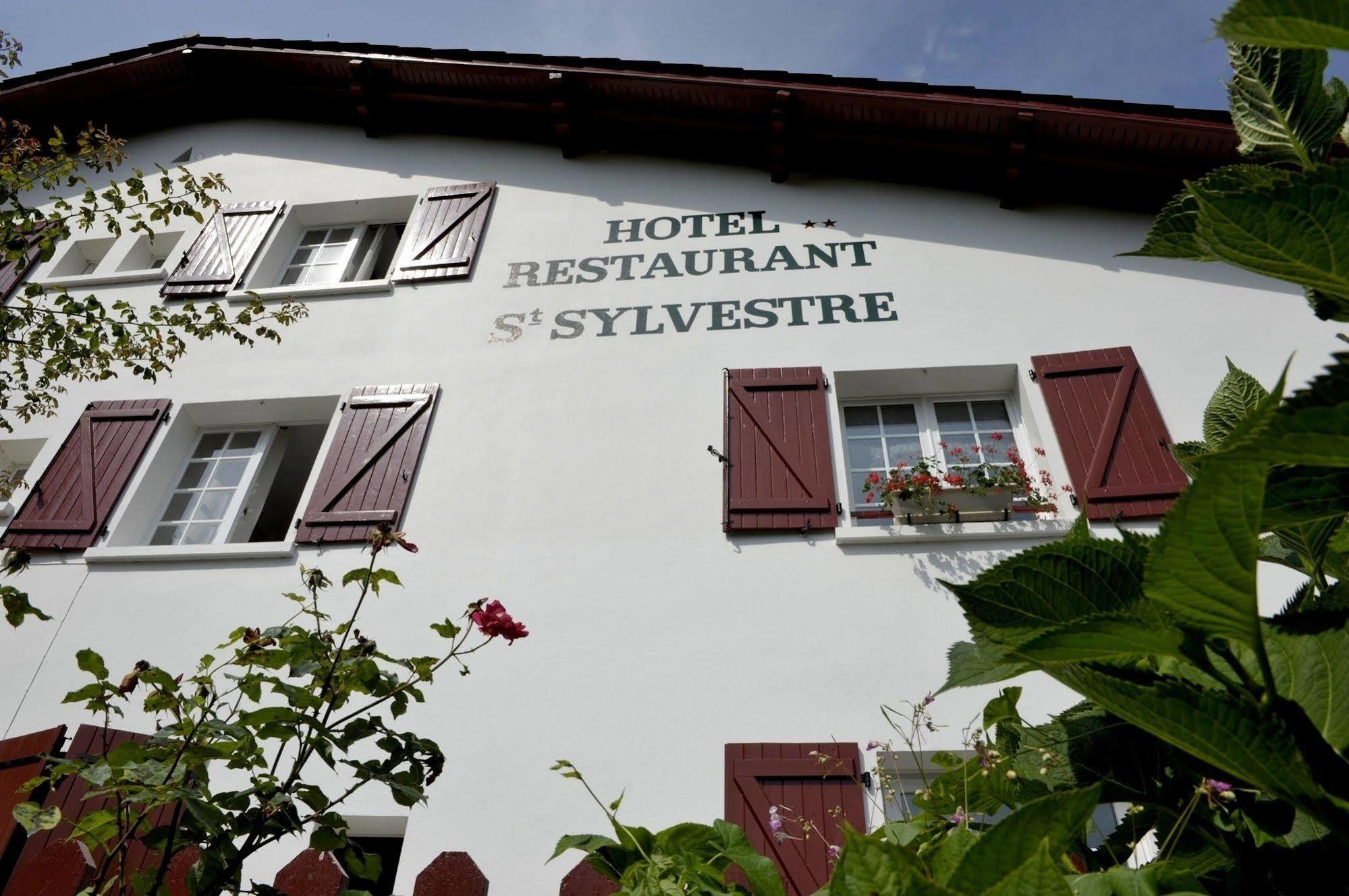 Logis Hotel St Sylvestre Aldudes 外观 照片
